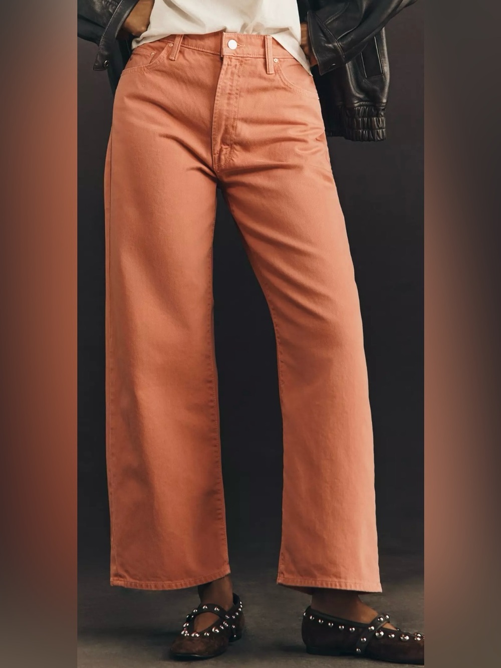 MOTHER The dodger ankle “ long time no see” pants - Picture 11 of 11
